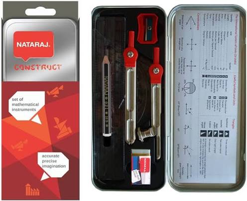 Nataraj Mathematical Set (metal)