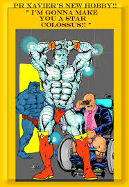 Rule34 - If it exists, there is porn of it  bruno b, charles xavier,  colossus, hank mccoy, piotr rasputin, professor xavier  3150054