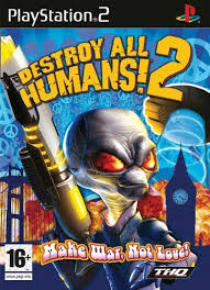 Pin By Zacks Taste On Destroy All Humans Playstation Games Retro Gaming