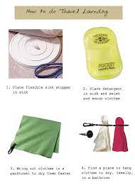 Planning To Do Laundry While Traveling Makes Packing Light Possible If You Bring Separate Outfits For Ea Travel Tips Packing Tips For Travel Travel Essentials