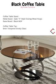 Acme Furniture Olly Black Coffee Table Black Coffee Tables Coffee Table Coffee Table Stand