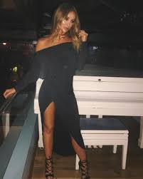 Letitia Black Never Fully Dressed Silkfred Glamour Dress Dresses Summer Outfits 2017