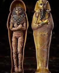 King Tutankhamun, the renowned ancient Egyptian pharaoh, was laid to rest  in the Valley of the Kings. His tomb, unearthed by Howard Carter in 1922,  contained remarkable treasures, including the famous golden