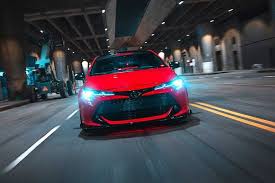 2019 Toyota Corolla Xse Red Light Special Toyota Corolla Corolla Toyota