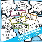 Personally, i am using a 3/4″ (2cm) piece of cedar. Puzzle Pieces Bulletin Board Worksheets Teaching Resources Tpt