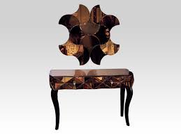 Bronze Console Table Bronze Mirror