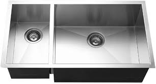 Buying a kitchen sink depends on more than just your budget. Exciting Promotions Houzer Cto 3370sl Contempo Series Undermount Stainless Steel 70 30 Double Bowl Kitchen Sink Prep Bowl Left Factory Outlet Www Heapbharat In