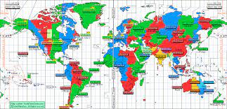 Oklahoma added many deaths from previous months. World Time Zone And Current Time Around The World And Standard World Time Zones Map Of The World 12 Format