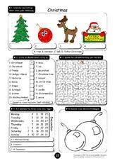 Deutsch und andere fächer der 5. Christmas In Der Grundschule Arbeitsblatter Englisch Klasse 3 Grundschulmaterial De