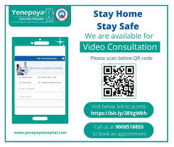The doctor i had consulted online was great and had a positive approach. Online Doctor Video Consultation To Ensure Your Safety Yenepoya Specialty Hospital