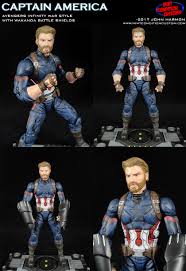 Check spelling or type a new query. Avengers Infinity War Captain America Nomad Marvel Legends Custom Action Figure Mint Condition Customs