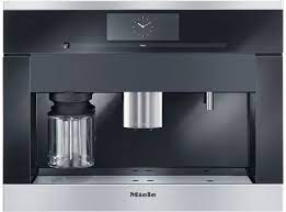 So you will always find just the right coffee machine to perfectly match your needs. Miele 24 Plumbed Built In Coffee System Cva6805ss