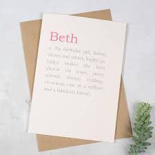 For syn business card, → visiting card my name's adam carver. Personalised Name Definition Birthday Card By Bombus Notonthehighstreet Com