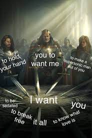 Rock Band Members Are Really Demanding Memes