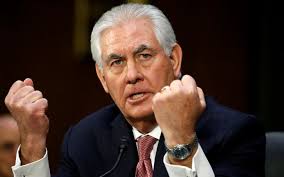 Resultado de imagem para tillerson