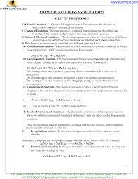 It is my hope that they will have a little momentum. Class 10 Science Notes Chapter 1 Docsity