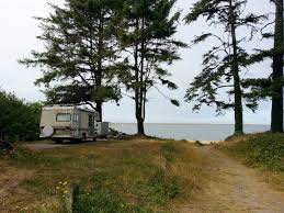 Big Lagoon County Park And Campground North Of Trinidad California Offers Primitive Rv And Tent Camping And Easy Camping Hacks Camping Experience Camping Hacks