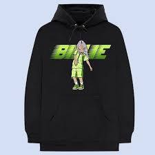 Billie Eilish You Should See Me In A Crown Vinyl Collab With Takashi Murakami Hoodie Av01 Hoodies Hoodie Fashion Billie Eilish Merch