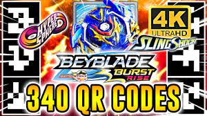 Pictures of beyblades scan codes / codes qr beyblade 2019. All 340 Qr Codes Beyblade Burst Rise App In 4k Youtube