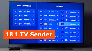 V televizi i přes internet. 1 1 Tv Sender Das Programmangebot Bei 1und1 Dsl