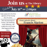 Francis Marion: The Swamp Fox TV Series Viewing