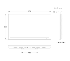 Meski dari beban watt, kedua seri tv led sharp 60 inci ini memiliki sedikit perbedaan, namun tidak dengan desain bodi untuk output dan inputnya. Ukuran Tv 80 Inch Dalam Cm