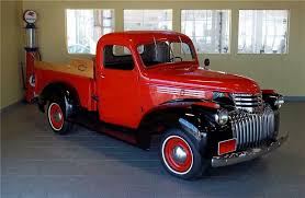 Image result for Red 1942 Truck