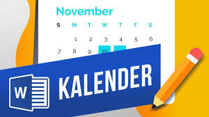 Von frau locke · veröffentlicht 3. Kalender Zu Word Hinzufugen Kalendervorlagen In Word Erstellen Youtube