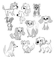 Anoosha Syed On Twitter Cartoon Dog Drawing Dog Drawing Puppy Drawing