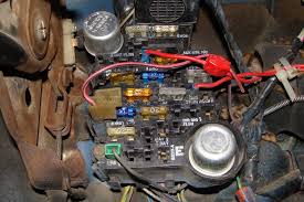 There are no fuses in the box. 1984 Chevy Truck Fuse Box Lincoln Ls 2002 Fuse Box Location For Wiring Diagram Schematics