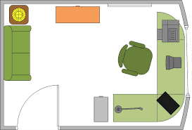 5 Sample Layouts For A Home Office