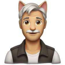 paul the cat man emoji