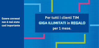 Scoprire a quanti mega corrisponde un giga non è mai stato più semplice di così. Tim Estende Le Agevolazioni Giga Illimitati Per Tutti Gli Italiani Hdblog It