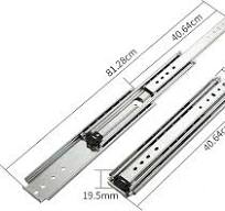Amazon.com: 76 wide heavy duty industrial slides, with ...