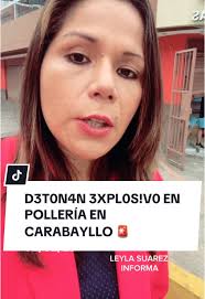 La noticia nos llevó a Carabayllo 🎥🎤 #news #lanoticia #tvreporter  #periodista #leylasuarez #polleria #paredes