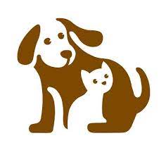 Vector Image Of Dog And Cat On White Pet Logo Animal Logo Cat Vector Dog Vector