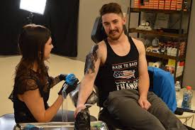 Mayhem ink tattoo is 30 min from cambridge & 20 min from lowell ma. Local Ink Master Salem Tattoo Artist Featured On Reality Tv Show News Eagletribune Com