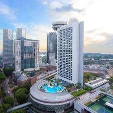 Pan Pacific Singapore The 5 Star Pan Pacific Singapore Is Directly Connected To Marina Square Mall And Suntec Conven Singapore Hotels Singapore Blue Sky Travel