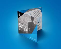 Download this free photoshop from the original source of graphics fuel. Trifold Square Brochure Mockups Design
