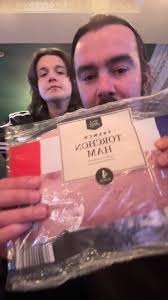 Aldi Deli Sliced Black Forest Ham Sandwich Meat Review