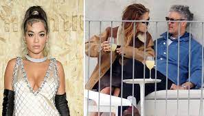 Rita ora and taika waititi are getting very close with tessa thompson. Taika Waititi And Rita Ora Spotted Kissing In Sydney