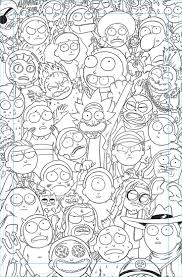 It cannot be denied that this activity can stimulate . Pin By Dillon Skywalker On Coloring Coloring Pages Coloring Books Rick And Morty