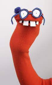 Harold Speculex Sock Puppet Sock Puppets Puppets For Kids Diy Sock Puppets