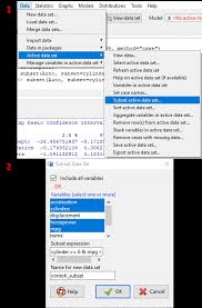 It does not require much technical knowledge. 2 9 Memanipulasi Dataset Panduan Lengkap Analisis Statistika Menggunakan R Commander