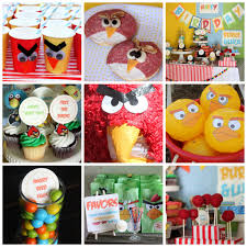 An angry birds colorful party full of fantastic details very easy to do: Birthday Party Ideas Birthday Party Ideas Angry Birds