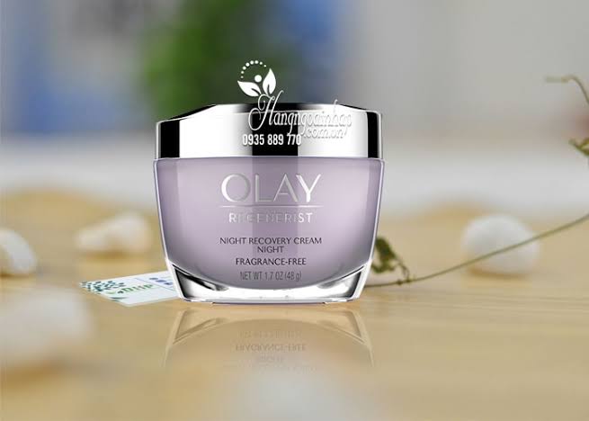 Image result for Regenerist Night Recovery Cream – Olay