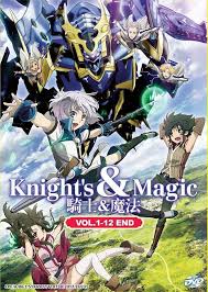 Dvd Anime Knight S And Magic Complete Series 1 12 English Dubbed All Region Ebay Anime Knight Anime Anime Summer
