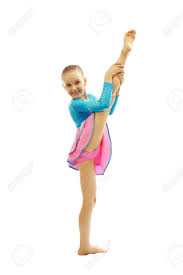 Girls vs boys gymnastics challenge! Young Smiling Preteen Girl Doing Gymnastics Stretching Exercises On White Background Isolated Stock Photo Picture And Royalty Free Image Image 46327795