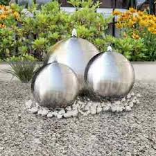 Bereits in der antike gehörte übrigens zum idealen. 3x Springbrunnen Aus Edelstahl Edelstahlkugel Brunnen Garten Mit Led Licht G5z5 Ebay