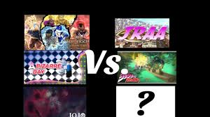 Ultimate Roblox Jojo Game Tier List Youtube